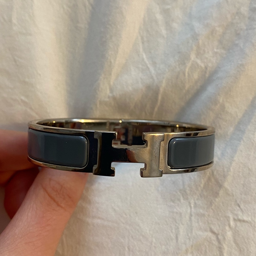 Grey Hermès Bracelet